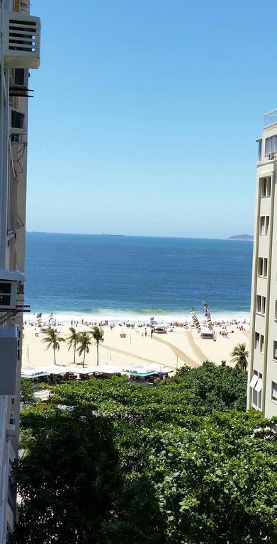 Copacabana, 1 Quarto Vista Mar Confortavel 100M Da Praia Rio de Janeiro Exterior photo